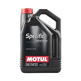 Motul Huile  Specific 504 00 507 00 5w30 5l Bidon