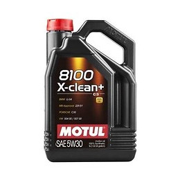 Motul Huile  8100 X-clean+ 5w30 5l Bidon