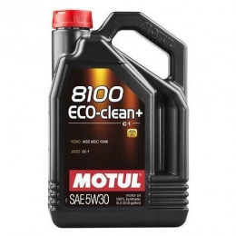 Motul Huile  8100 Eco-clean+ C1 5w30 5l Bidon