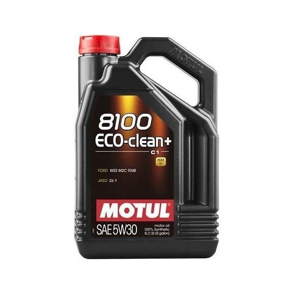 Motul Huile  8100 Eco-clean+ C1 5w30 5l Bidon
