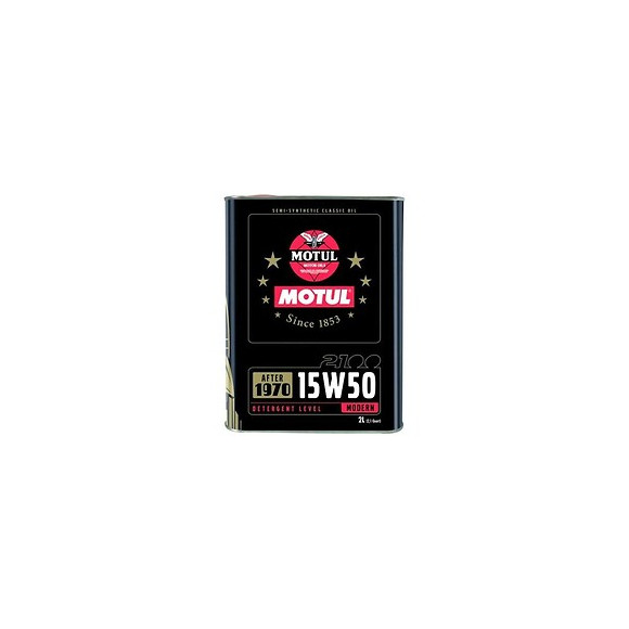 Motul Huile  2100 15w50 2l Bidon