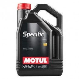 Motul Huile  Specific 0720 5w30 5l Bidon