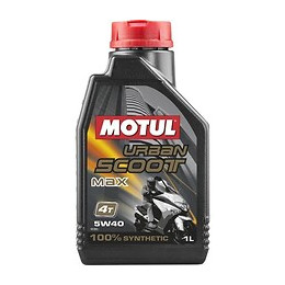 Motul Huile  Urban Scoot 4t Max 5w40 1l Bidon