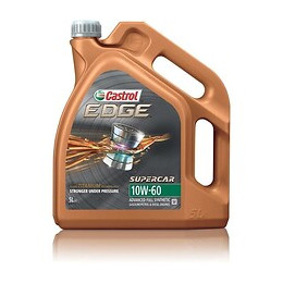 Castrol Huile Moteur Edge Supercar 10w-60 - 5 L - Avec Titanium Fst
