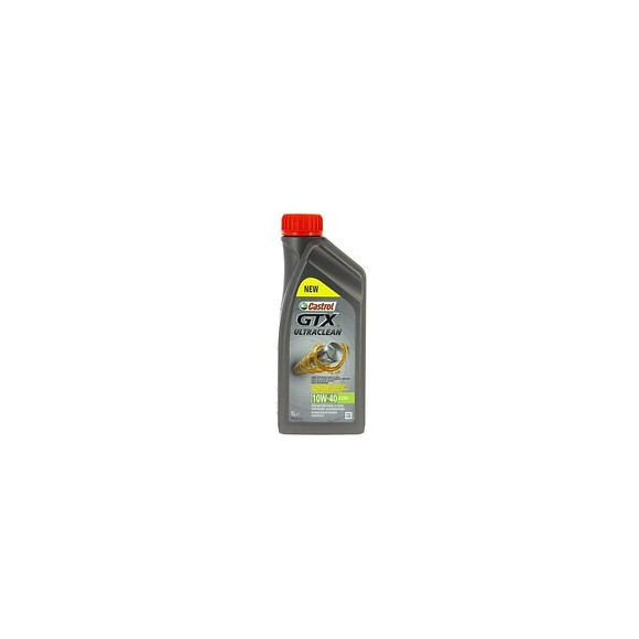 Castrol Huile Moteur Gtx Ultraclean 10w-40 A3/b4 - 1 L