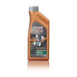 Castrol Huile Moteur Edge Supercar 10w-60 - 1 L - Avec Titanium Fst