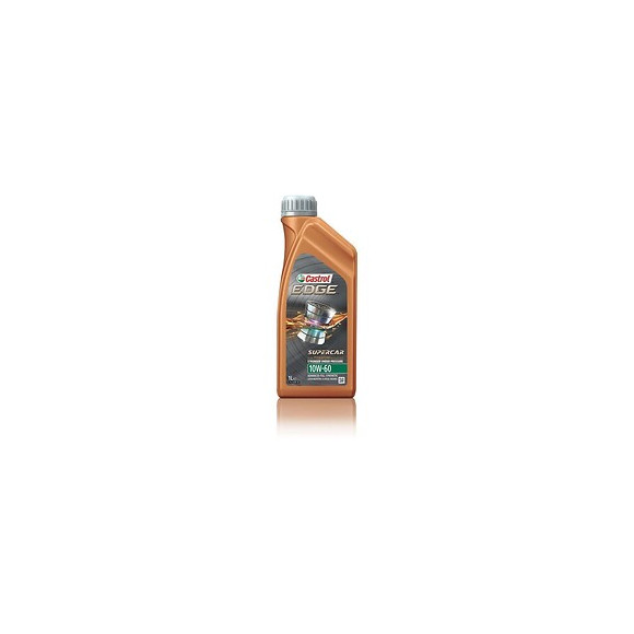 Castrol Huile Moteur Edge Supercar 10w-60 - 1 L - Avec Titanium Fst