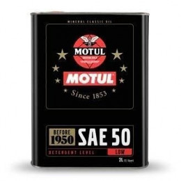 Motul Huile  Sae 50 2l Bidon