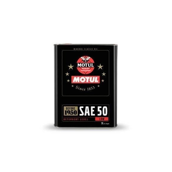 Motul Huile  Sae 50 2l Bidon