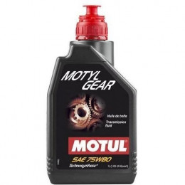 Motul Huile De Boite  Motylgear Technosyn. 75w80 2l Bidon
