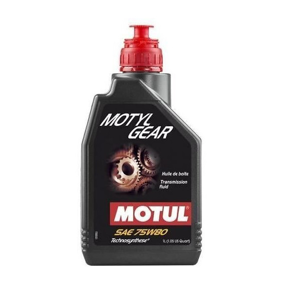Motul Huile De Boite  Motylgear Technosyn. 75w80 2l Bidon
