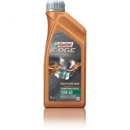 Castrol Huile Moteur Edge Supercar 10w-60 - 1 L - Avec Titanium Fst