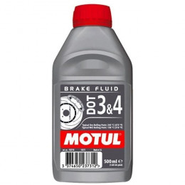 Motul Liquide De Frein  Dot3/dot4 500ml Bidon