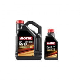 Motul Huile  Synergie Essence 5w40 5+1l Bidon