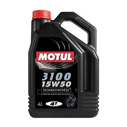 Motul Huile  3100 4t Technosynthese 15w50 4l Bidon