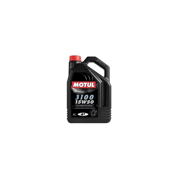 Motul Huile  3100 4t Technosynthese 15w50 4l Bidon