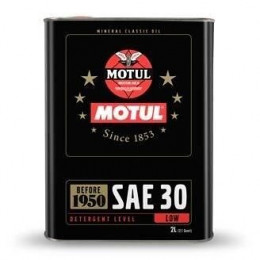 Motul Huile  Sae 30 2l Bidon