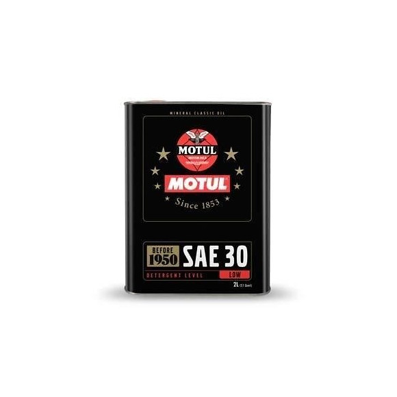 Motul Huile  Sae 30 2l Bidon