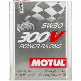Motul Huile  300v Power Racing 5w30 2l Bidon