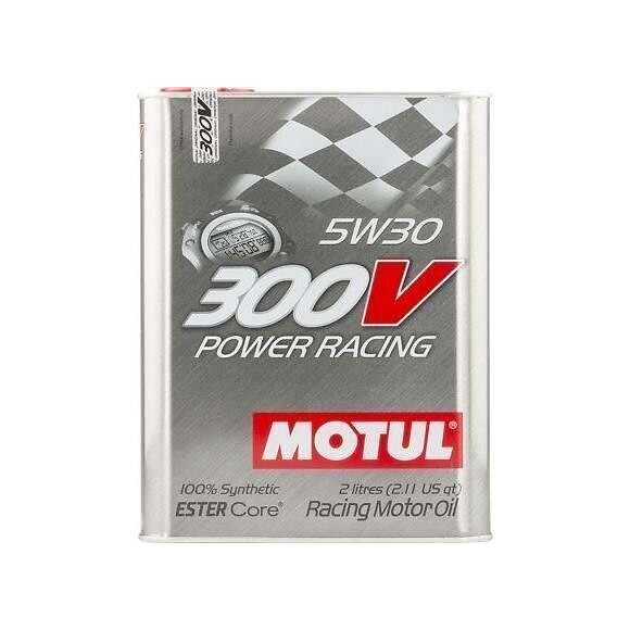 Motul Huile  300v Power Racing 5w30 2l Bidon