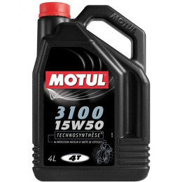 Motul Huile  3100 4t Technosynthese 15w50 4l Bidon