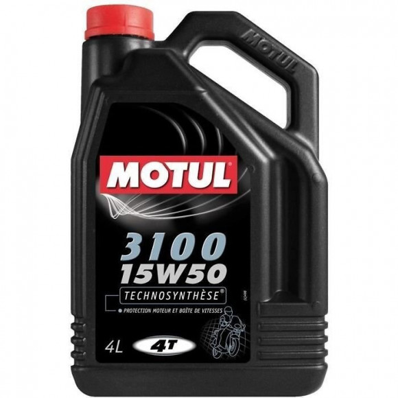 Motul Huile  3100 4t Technosynthese 15w50 4l Bidon