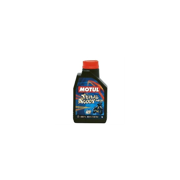 Motul Huile  Tribal Scoot 2t Max 1l Bidon