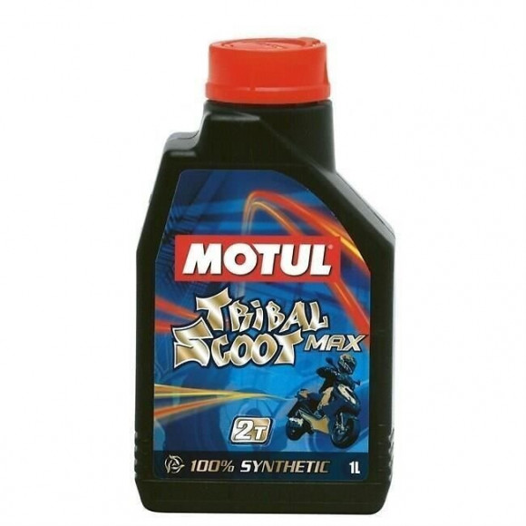 Motul Huile  Tribal Scoot 2t Max 1l Bidon