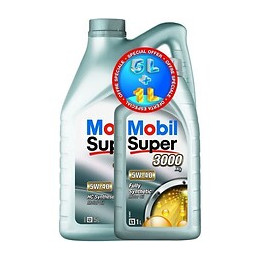 Mobil Huile Synthetique Pour Moteur De Voiture De Tourisme S3000 - 5w40 - 5+1 L