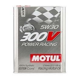 Motul Huile  300v Power Racing 5w30 2l Bidon