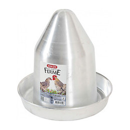 Abreuvoir En Aluminium. Capacité 6 Litres. Basse Cour. - Zolux - Zo-175600