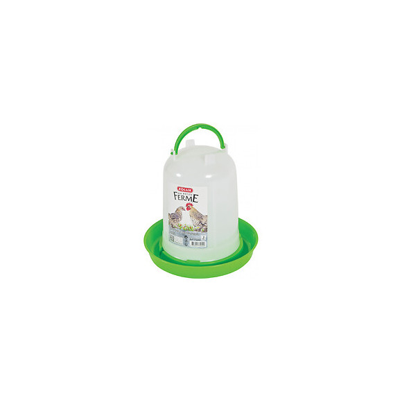 Abreuvoir En Plastique. Capacité 3 Litres. Basse Cour. - Zolux - Zo-175602