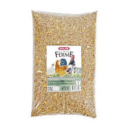 Aliment Composé. Mélange Poulets Et Poules. 5 Kg. Basse Cour. - Zolux - Zo-175304