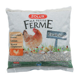 Complément Minéral. Ecalcium.  2 Kg. Basse Cour. - Zolux - Zo-175510