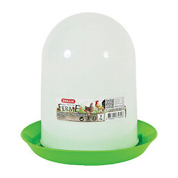 Mangeoire Silo En Plastique . Capacité 2 Kg. Basse Cour. - Zolux - Zo-175622