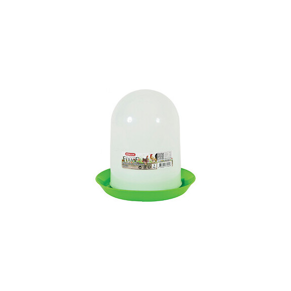 Mangeoire Silo En Plastique . Capacité 2 Kg. Basse Cour. - Zolux - Zo-175622