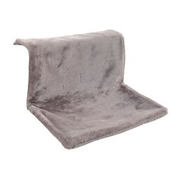 Zolux Hamac A Fixer Au Radiateur - L44xl42xh22 Cm - Gris - Pour Chat