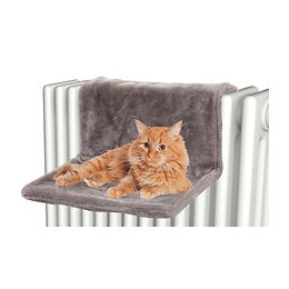 Zolux Hamac A Fixer Au Radiateur - L44xl42xh22 Cm - Gris - Pour Chat