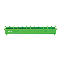 Mangeoire 50 Cm. Vert En Plastique. Pour Basse Cour. - Zolux - Zo-175635
