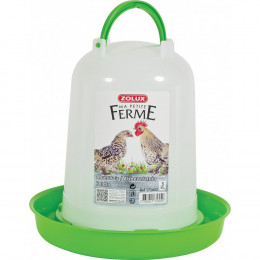 Abreuvoir En Plastique. Capacité 3 Litres. Basse Cour. - Zolux - Zo-175602