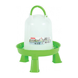 Abreuvoir En Plastique Avec Pieds. Capacité 1.5 Litres. Basse Cour. - Zolux - Zo-175606