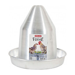 Abreuvoir En Aluminium. Capacité 6 Litres. Basse Cour. - Zolux - Zo-175600