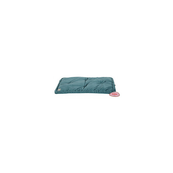 Couette Chesterfield Chambord Vert Paon. 59 Cm. Pour Chats. - Zolux - Zo-500249