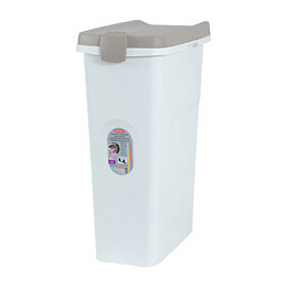 Container Plastique Hermétique De 40 Litres. Pour Croquette Chien Ou Chat. - Zolux - Zo-474348