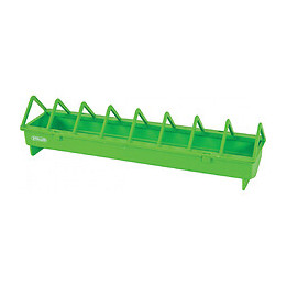Mangeoire 40 Cm. Vert En Plastique. Pour Basse Cour. - Zolux - Zo-175632