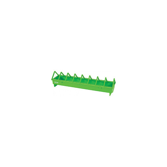 Mangeoire 40 Cm. Vert En Plastique. Pour Basse Cour. - Zolux - Zo-175632