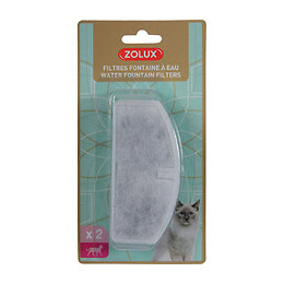 Filtres De Rechange Pour La Fontaine Zolux 2 Litres. - Zolux - Zo-574346