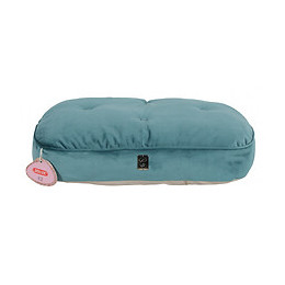 Coussin Chesterfield Chambord Vert Paon. 50 Cm. Pour Chats. - Zolux - Zo-500245