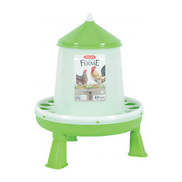 Mangeoire Silo En Plastique Avec Pieds. Capacité 4 Kg. Basse Cour. - Zolux - Zo-175628