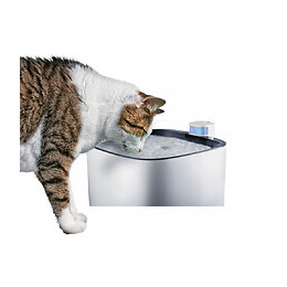 Fontaine À Eau Silencieuse Iguazu. 3 Litres. Pour Chats Et Petits Chiens. Port Usb. - Zolux - Zo-574348